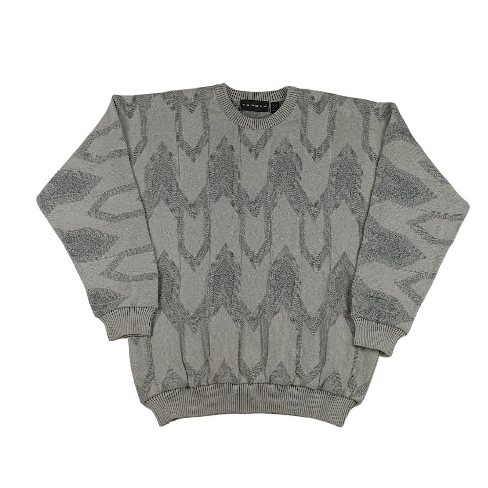 Tundra® Sweater Rundhals Vintage Pullover 08 Größe S