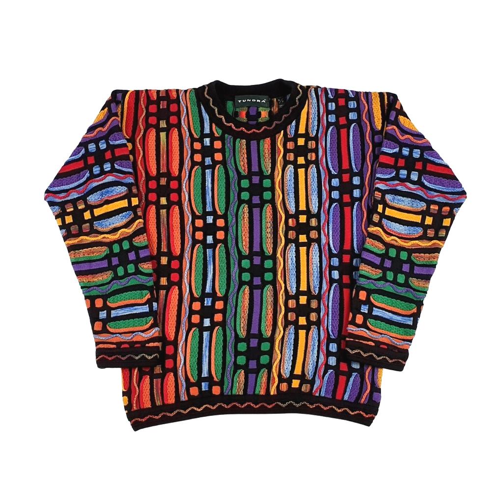 Tundra® Sweater Rundhals Vintage Pullover 07 Größe S