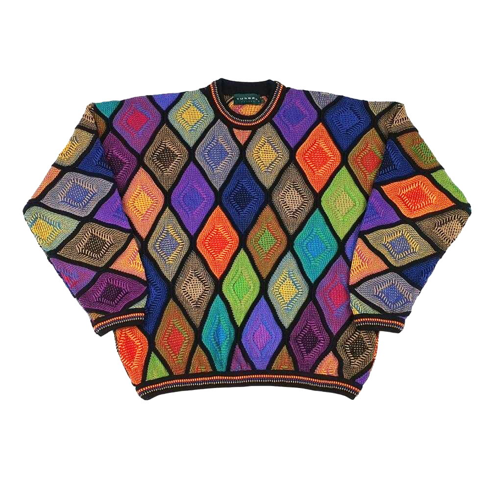 Tundra® Sweater Rundhals Vintage Pullover 67 Größe XL