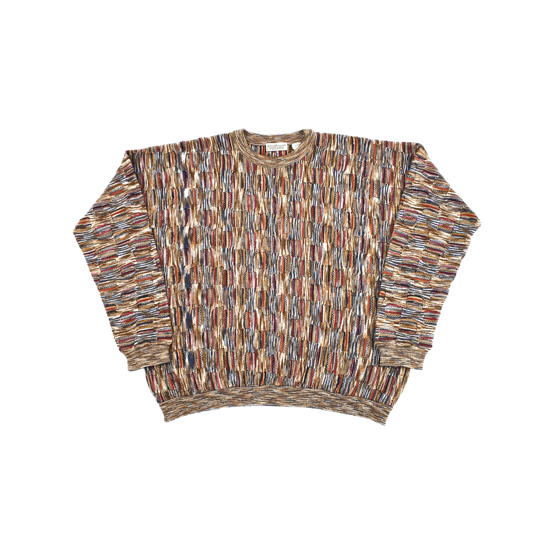 Tundra® Sweater Rundhals Vintage Pullover 20 Größe XXL