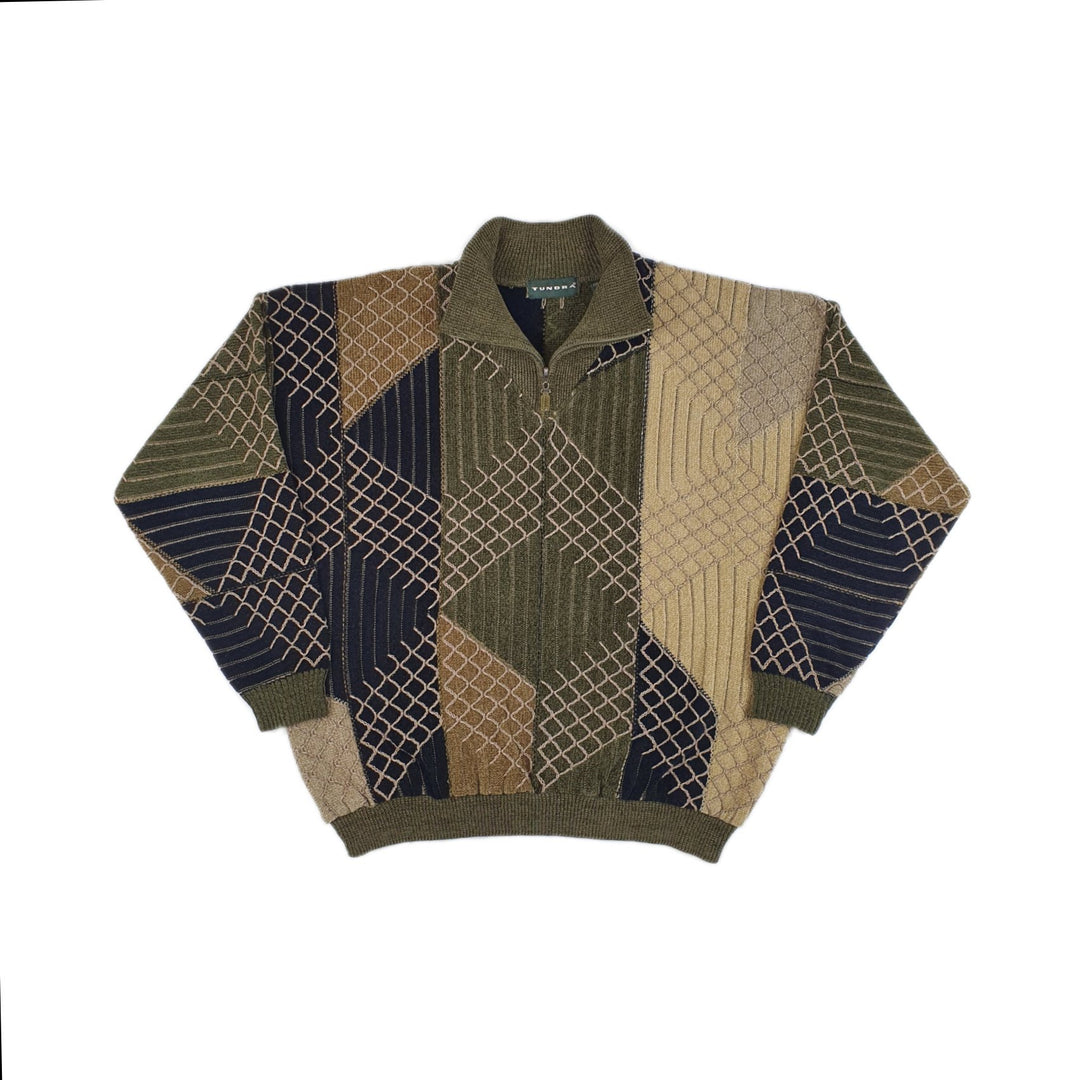 Tundra® Sweater Rundhals Vintage Pullover 19 Größe XXL