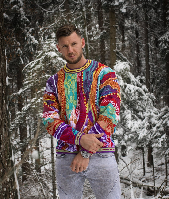 Tundra® Sweater Design 500 limited edition colorful