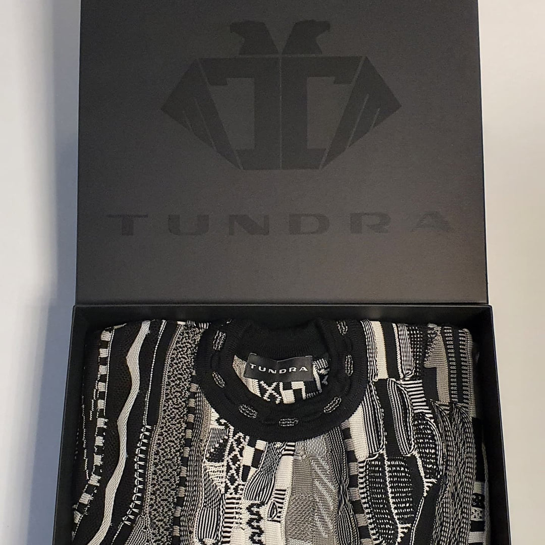 Tundra hard cardboard storage box 38x34cm