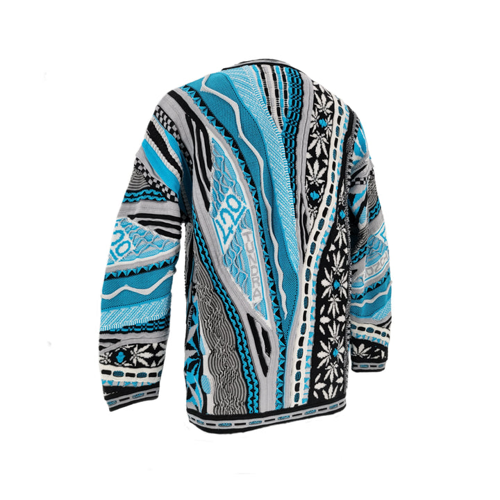 Tundra® Sweater Men's Design 420 Sweater Limited Edition blue