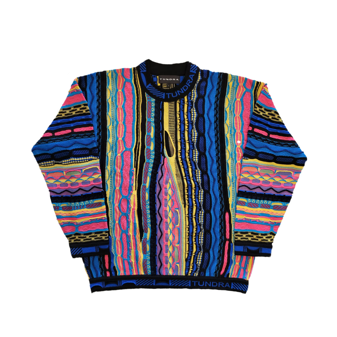 Tundra® sweater men's design 2023 sweater colorful