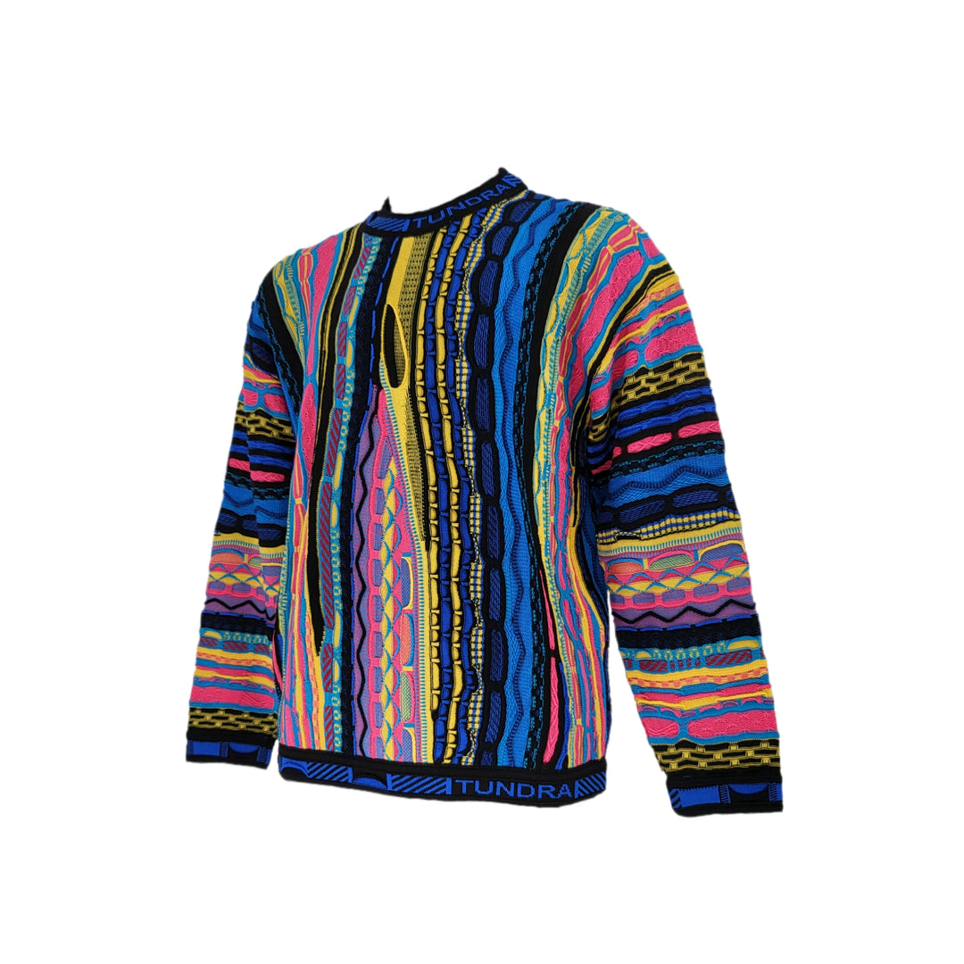 Tundra® sweater men's design 2023 sweater colorful