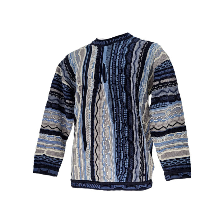 Tundra® sweater men's design 2023 sweater blue