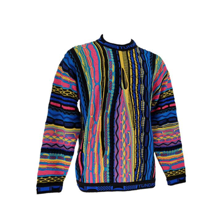 Tundra® sweater men's design 2023 sweater colorful