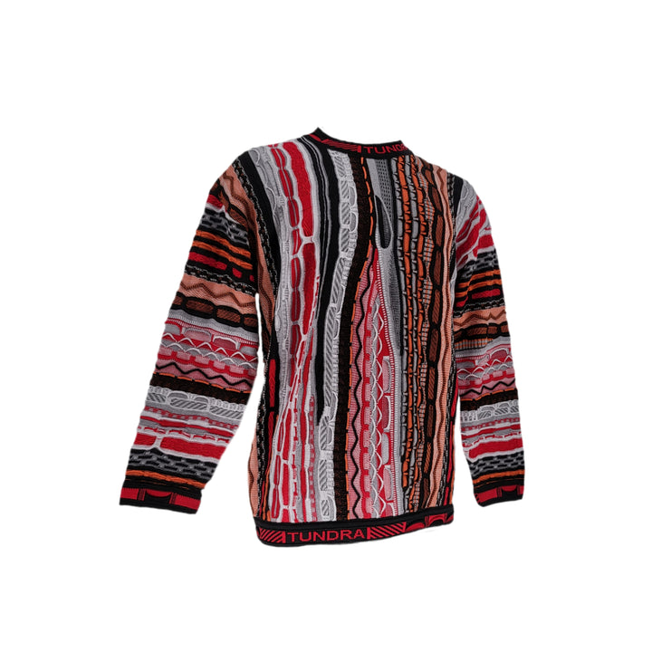 Tundra® sweater men's design 2023 sweater red