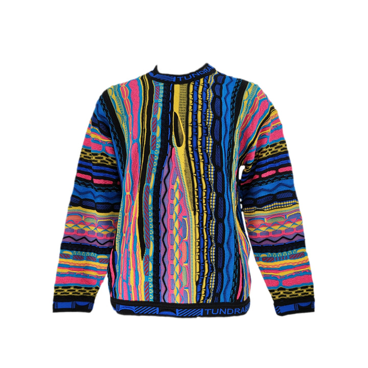 Tundra® sweater men's design 2023 sweater colorful