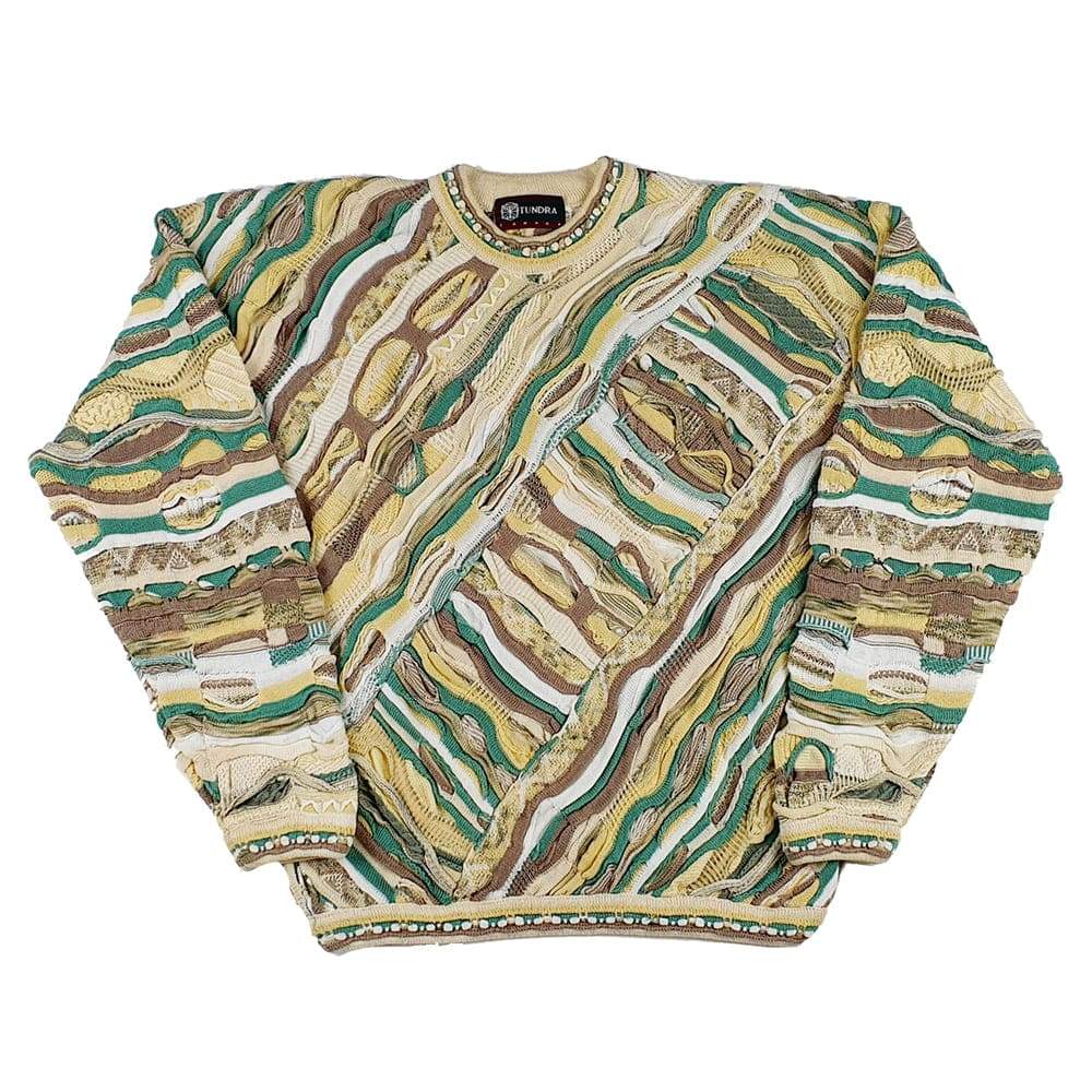 Tundra® Sweater Rundhals Vintage Pullover 02 Größe S Tundra Sweater